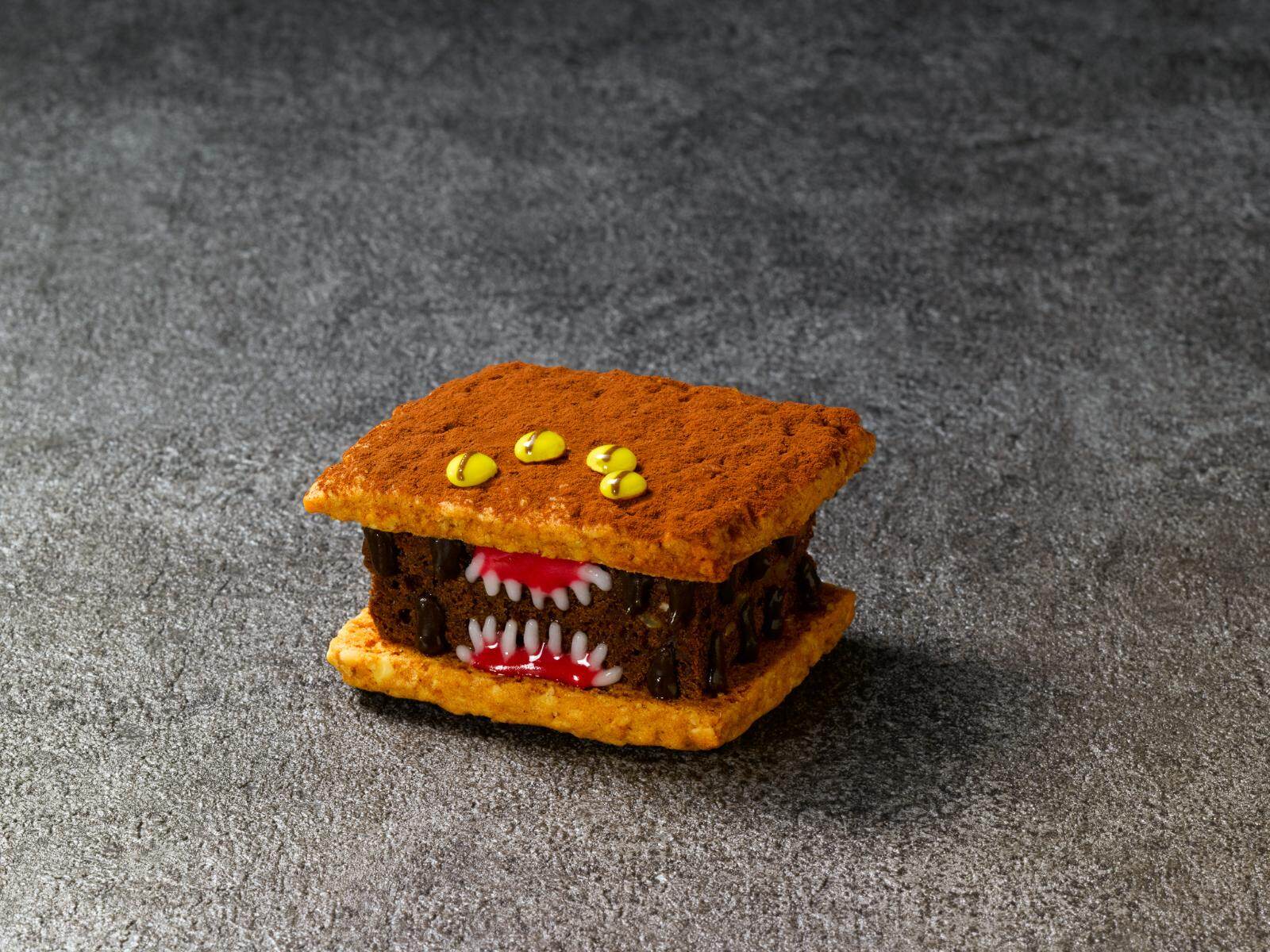 怪物的な怪物の本 チョコレートブラウニー 700円