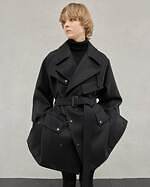 ザ・リラクス 2025年秋冬ウィメンズコレクション - 静謐さに交わる緊張と抜け感｜写真19