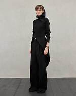 ザ・リラクス 2025年秋冬ウィメンズコレクション - 静謐さに交わる緊張と抜け感｜写真30