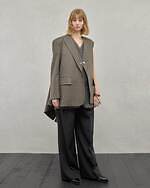 ザ・リラクス 2025年秋冬ウィメンズコレクション - 静謐さに交わる緊張と抜け感｜写真42