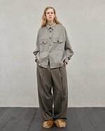 ザ・リラクス 2025年秋冬ウィメンズコレクション - 静謐さに交わる緊張と抜け感｜写真48