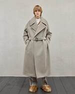 ザ・リラクス 2025年秋冬ウィメンズコレクション - 静謐さに交わる緊張と抜け感｜写真52