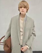 ザ・リラクス 2025年秋冬ウィメンズコレクション - 静謐さに交わる緊張と抜け感｜写真64