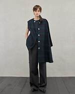 ザ・リラクス 2025年秋冬ウィメンズコレクション - 静謐さに交わる緊張と抜け感｜写真73