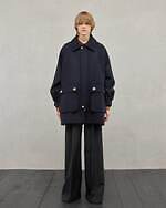 ザ・リラクス 2025年秋冬ウィメンズコレクション - 静謐さに交わる緊張と抜け感｜写真79