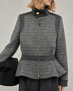 ザ・リラクス 2025年秋冬ウィメンズコレクション - 静謐さに交わる緊張と抜け感｜写真104