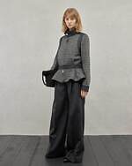 ザ・リラクス 2025年秋冬ウィメンズコレクション - 静謐さに交わる緊張と抜け感｜写真105