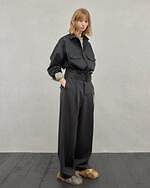 ザ・リラクス 2025年秋冬ウィメンズコレクション - 静謐さに交わる緊張と抜け感｜写真110