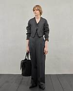 ザ・リラクス 2025年秋冬ウィメンズコレクション - 静謐さに交わる緊張と抜け感｜写真118