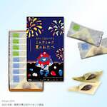 おたべの美十「ミャクミャク 夏のおたべ」わらび餅仕立ての“ぷるぷる”生地×甘さすっきりこしあん｜写真1