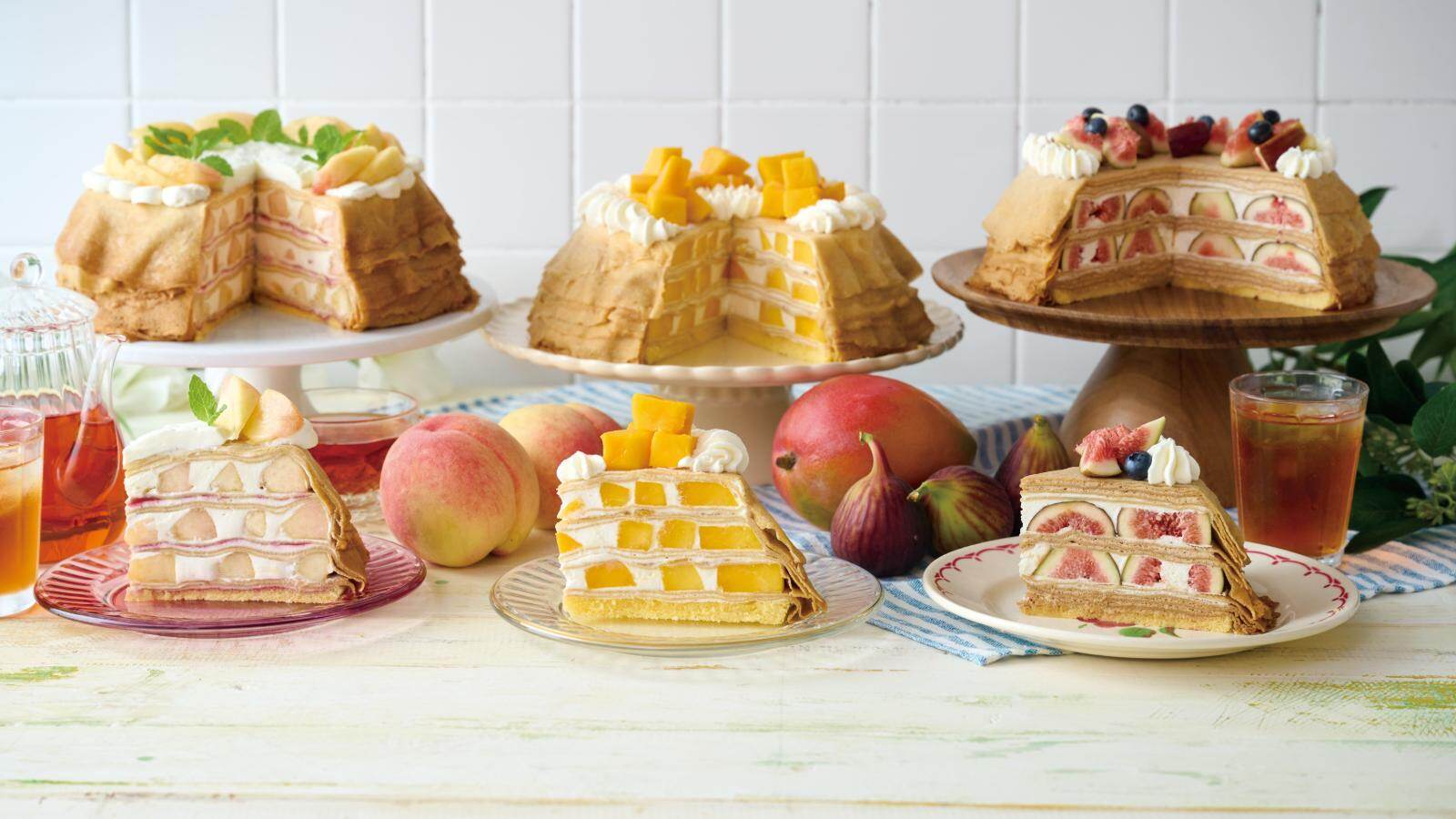 アフタヌーンティー・ラブアンドテーブル(Afternoon Tea LOVE&TABLE) 白桃 イチジクアールグレイ｜写真1