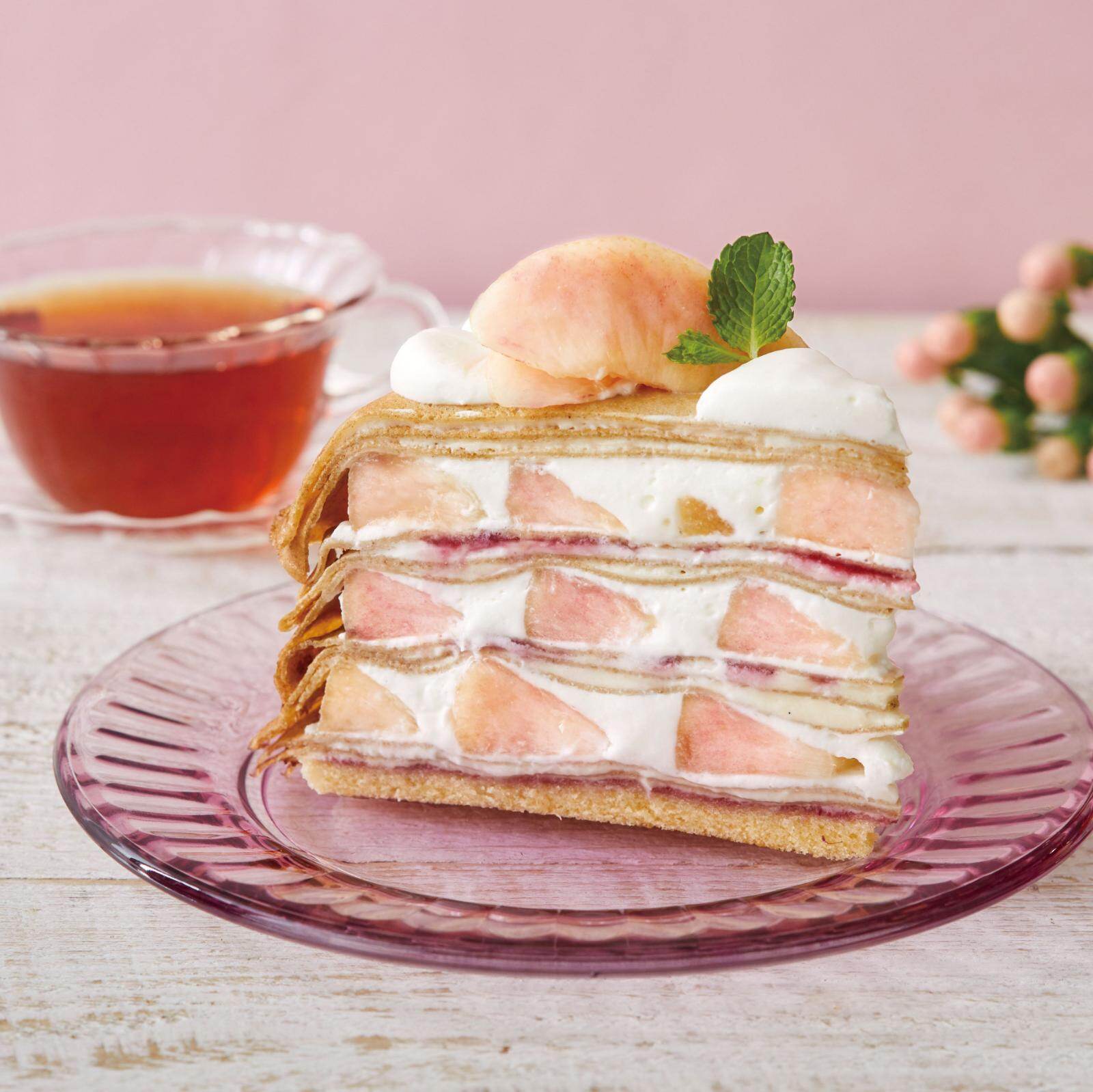 アフタヌーンティー・ラブアンドテーブル(Afternoon Tea LOVE&TABLE) 白桃 イチジクアールグレイ｜写真3