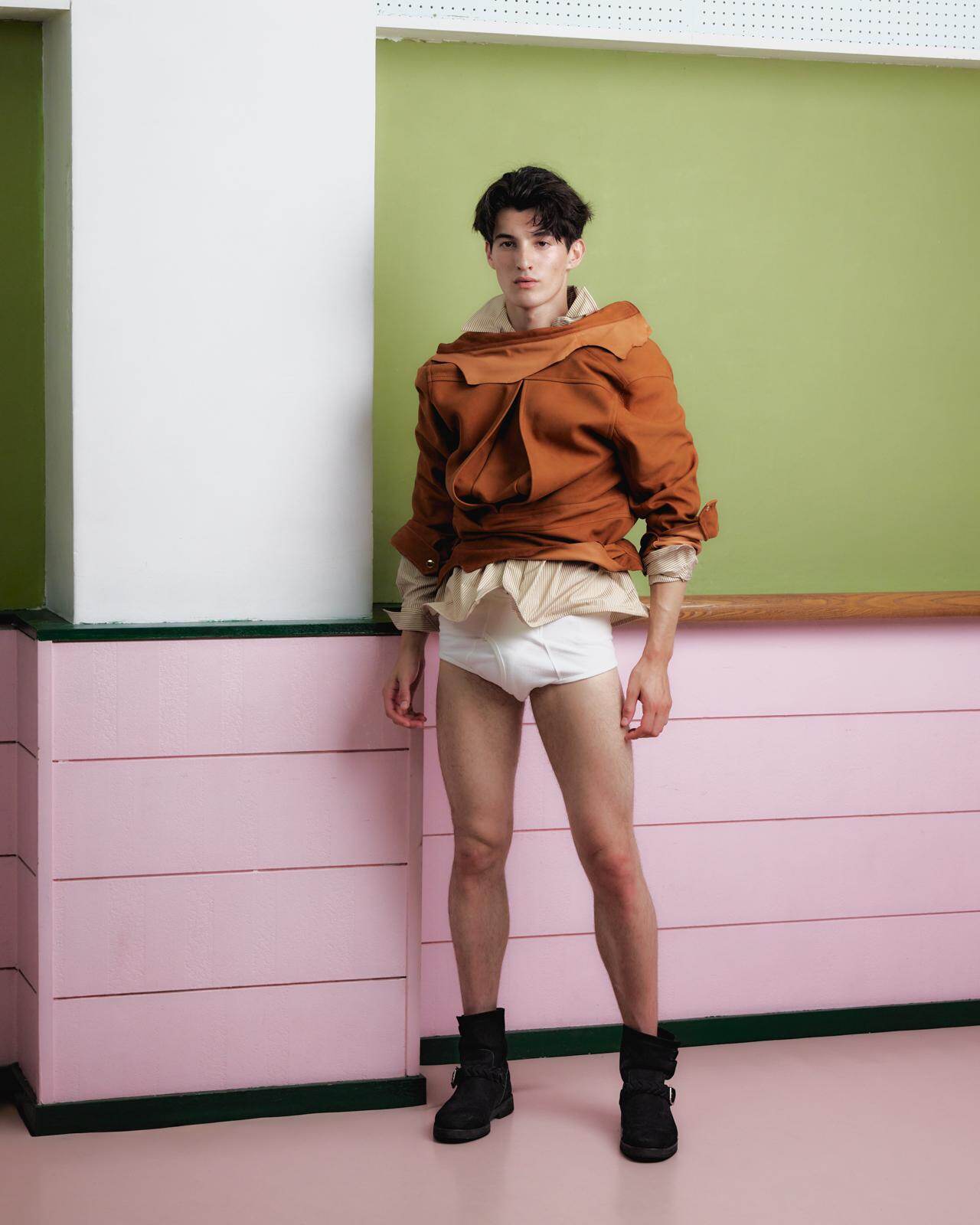オムナ(HOMMENA) 2026年春夏メンズコレクション  - 写真7