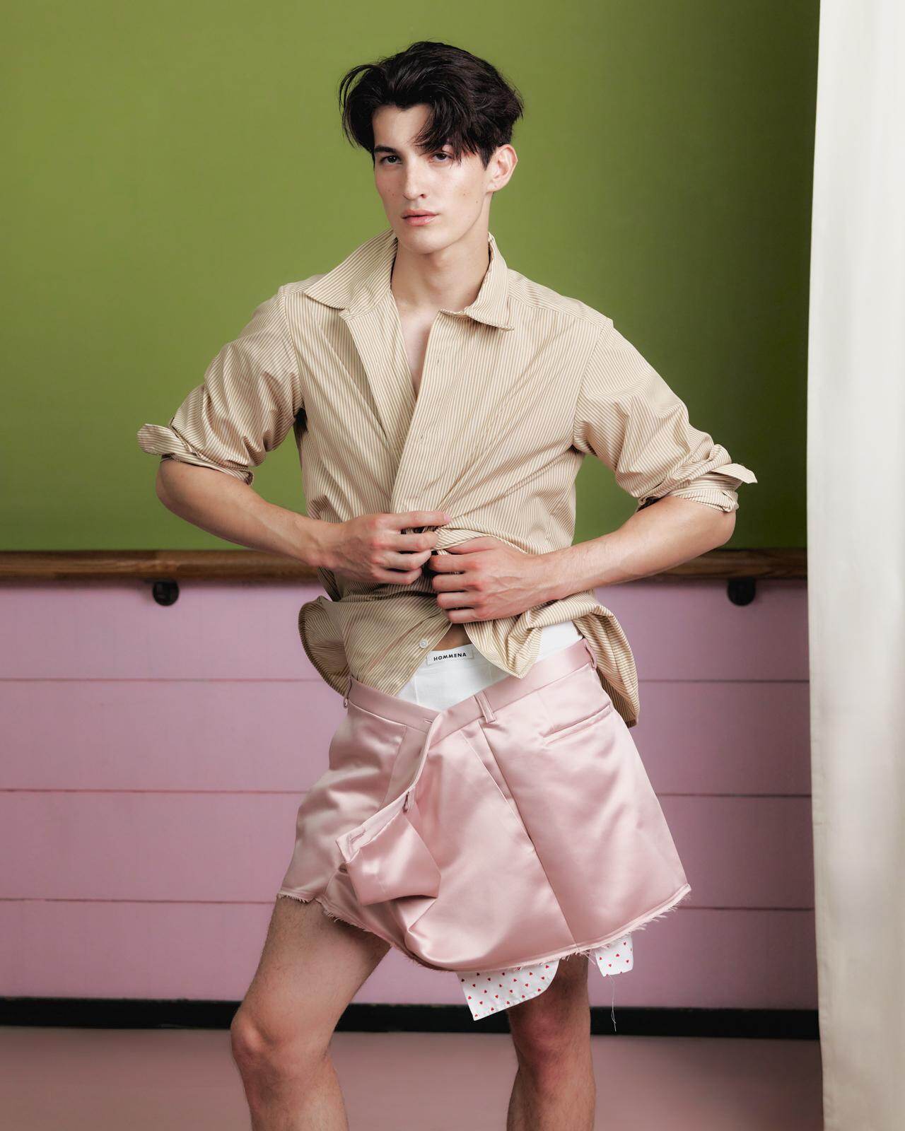 オムナ(HOMMENA) 2026年春夏メンズコレクション  - 写真10