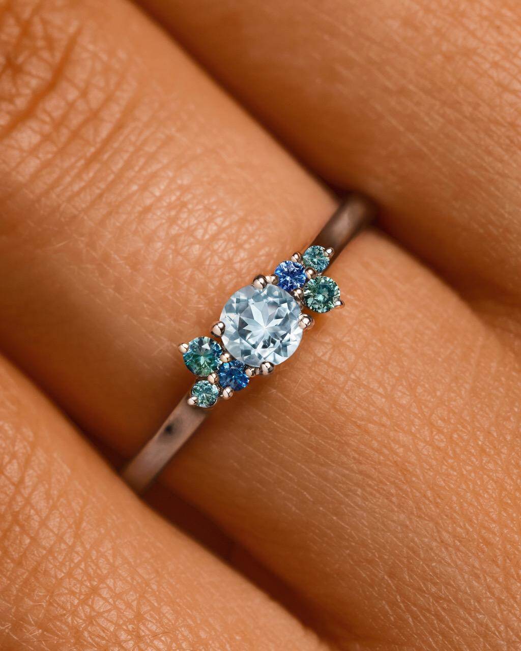 アクアマリン リング 217,000円