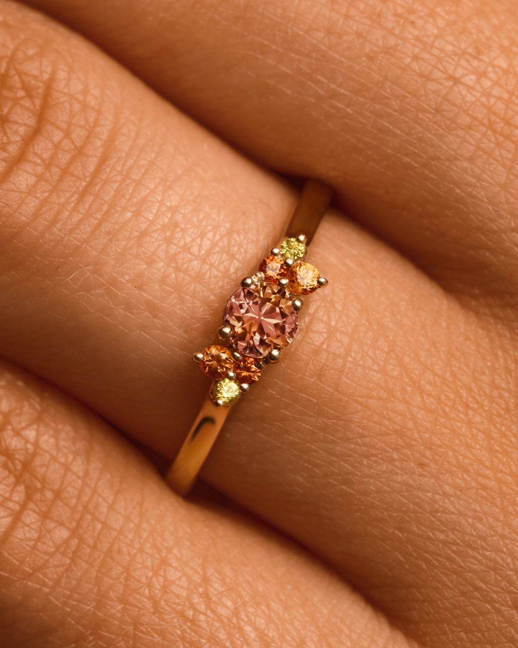 ピーチトルマリン リング 219,000円