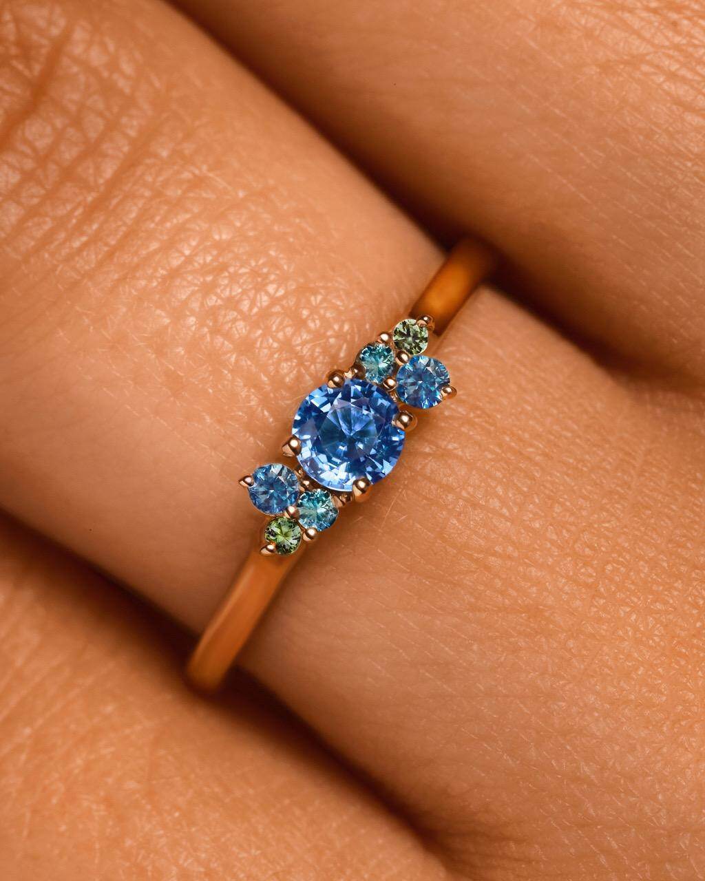 セイロンサファイア リング 242,000円