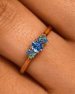 “海＆サンセット着想”カラーストーン輝くリング、フランス発ジュエリーブランド ジェミオから｜写真2