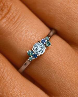 “海＆サンセット着想”カラーストーン輝くリング、フランス発ジュエリーブランド ジェミオから｜写真4