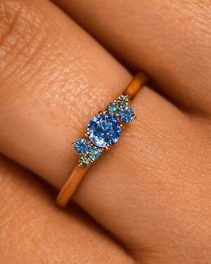 “海＆サンセット着想”カラーストーン輝くリング、フランス発ジュエリーブランド ジェミオから｜写真2