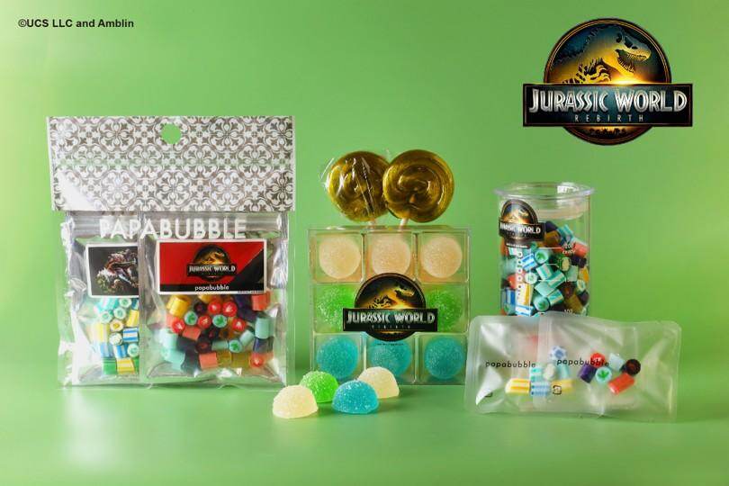 パパブブレ(PAPABUBBLE) ジュラシック・ワールド｜写真3