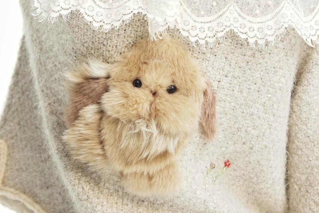 レペット×ミュベールのコラボシューズ - キリリとした猫が足元に