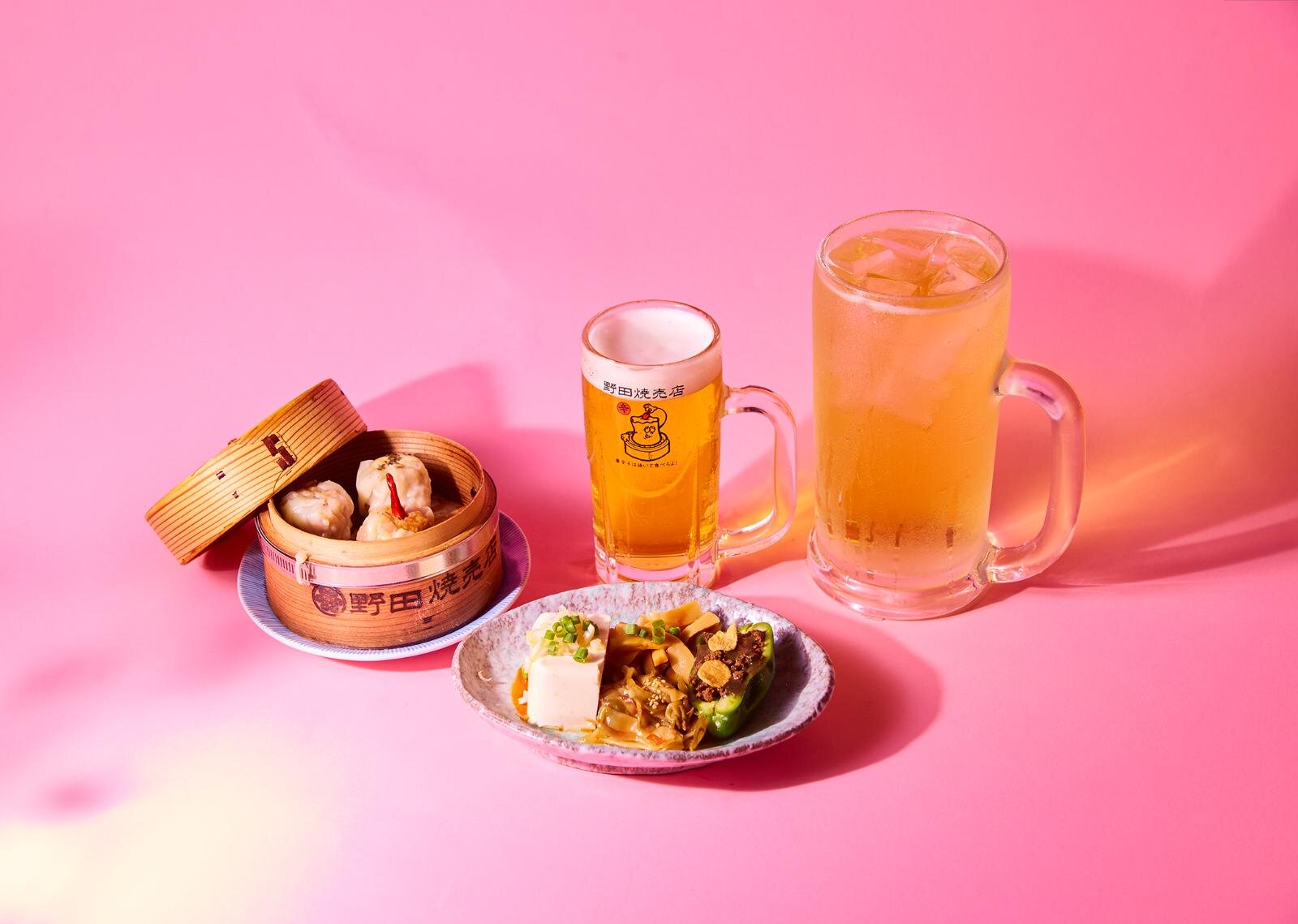 野田焼売店「夏の2000べろセット」2,000円