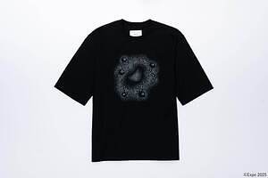 「ミャクミャク」を“2,000個の目玉”で表現、ハトラの大阪・関西万博限定Tシャツ | ハトラ