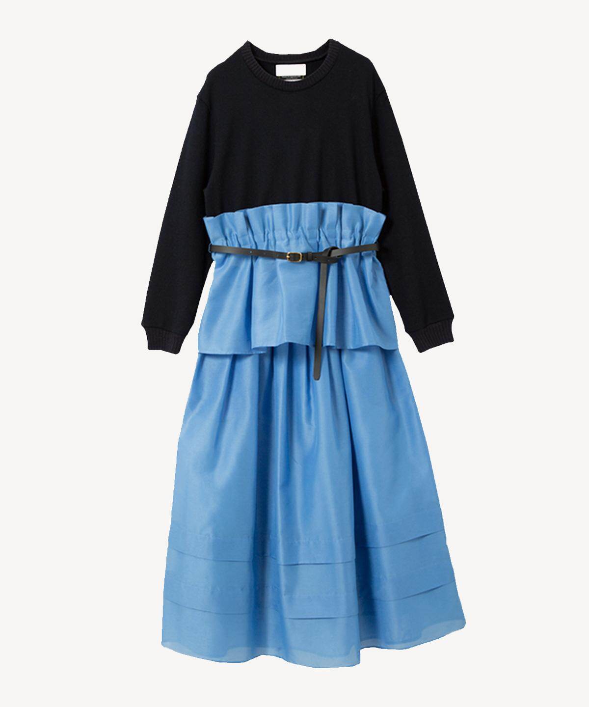 2WAYニットワンピース 49,500円
