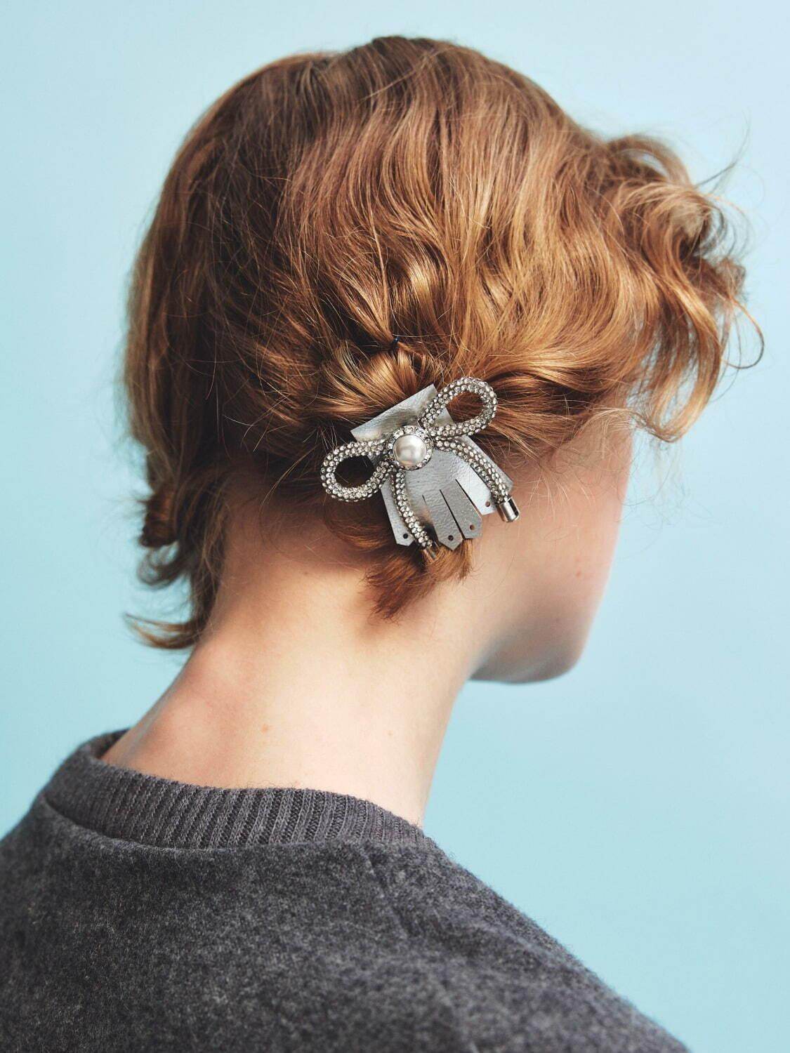 リボンヘアフック 9,350円