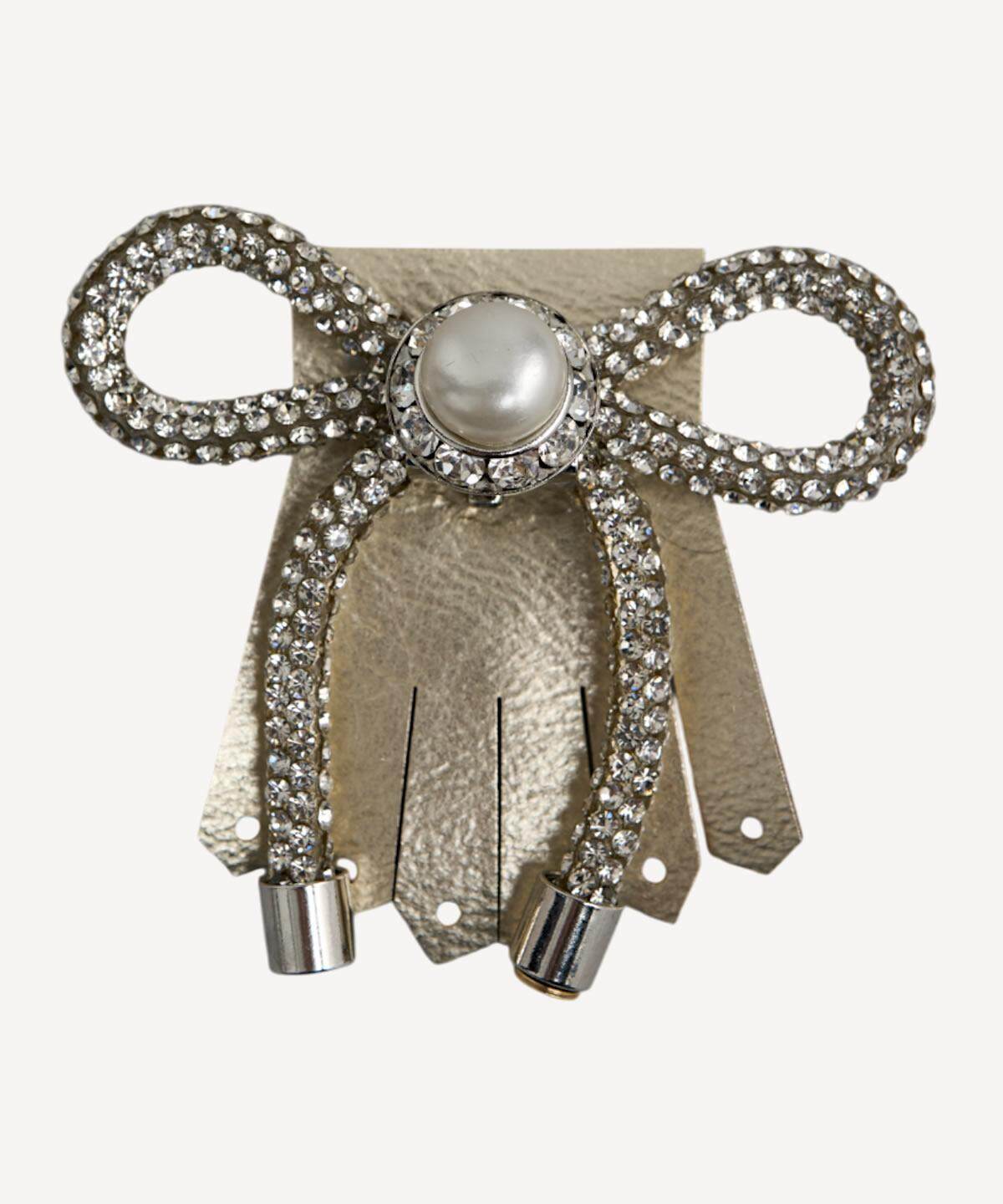 ミュベール25年秋冬、“ビジューリボン”煌めくラメファーカーディガンや花柄×ドットチュールブラウス｜写真23