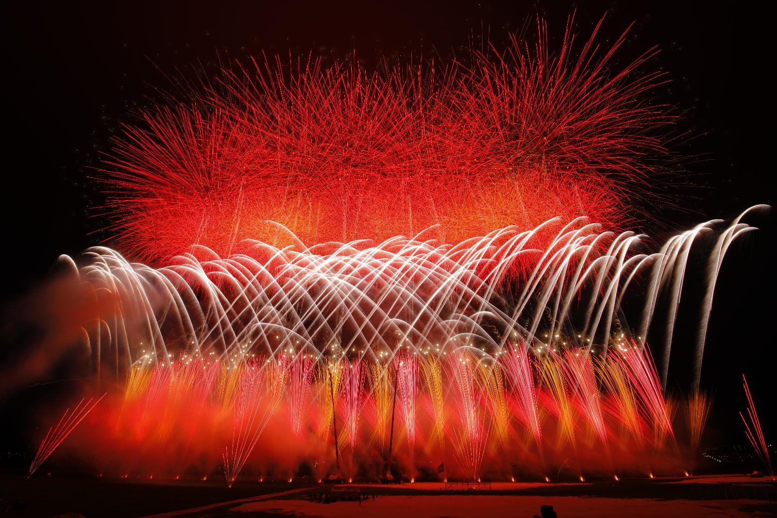 「第50回 江戸川区花火大会」