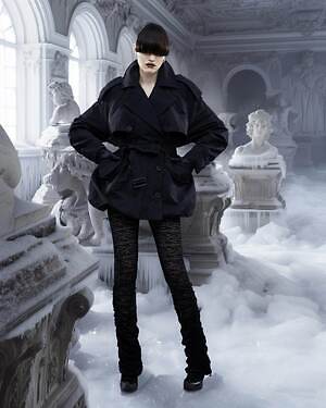 プールデ(POOLDE) 2025-26年秋冬ウィメンズコレクション  - 写真4