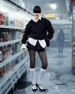 プールデ(POOLDE) 2025-26年秋冬ウィメンズコレクション  - 写真6