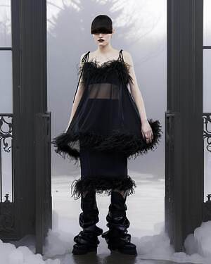 プールデ(POOLDE) 2025-26年秋冬ウィメンズコレクション  - 写真8