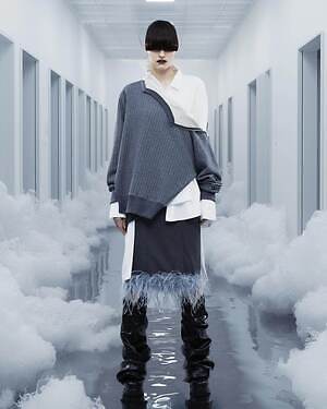 プールデ(POOLDE) 2025-26年秋冬ウィメンズコレクション  - 写真9