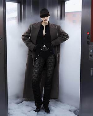 プールデ(POOLDE) 2025-26年秋冬ウィメンズコレクション  - 写真11