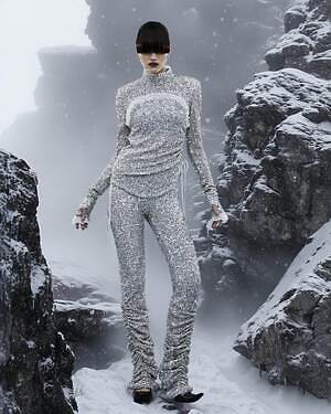 プールデ(POOLDE) 2025-26年秋冬ウィメンズコレクション  - 写真14