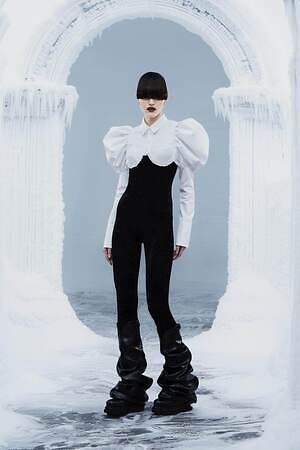 プールデ(POOLDE) 2025-26年秋冬ウィメンズコレクション  - 写真17