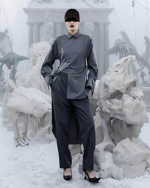 プールデ(POOLDE) 2025-26年秋冬ウィメンズコレクション  - 写真20