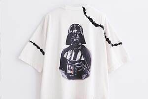 「スター・ウォーズ」ダース・ベイダーTシャツ＆“戦闘シーン”コラージュシャツ、tk.タケオキクチから