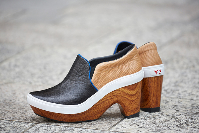 Y-3から、ウッドソールの新作シューズ「スポーツ クロッグ」 - クラシックなスニーカーも | 写真