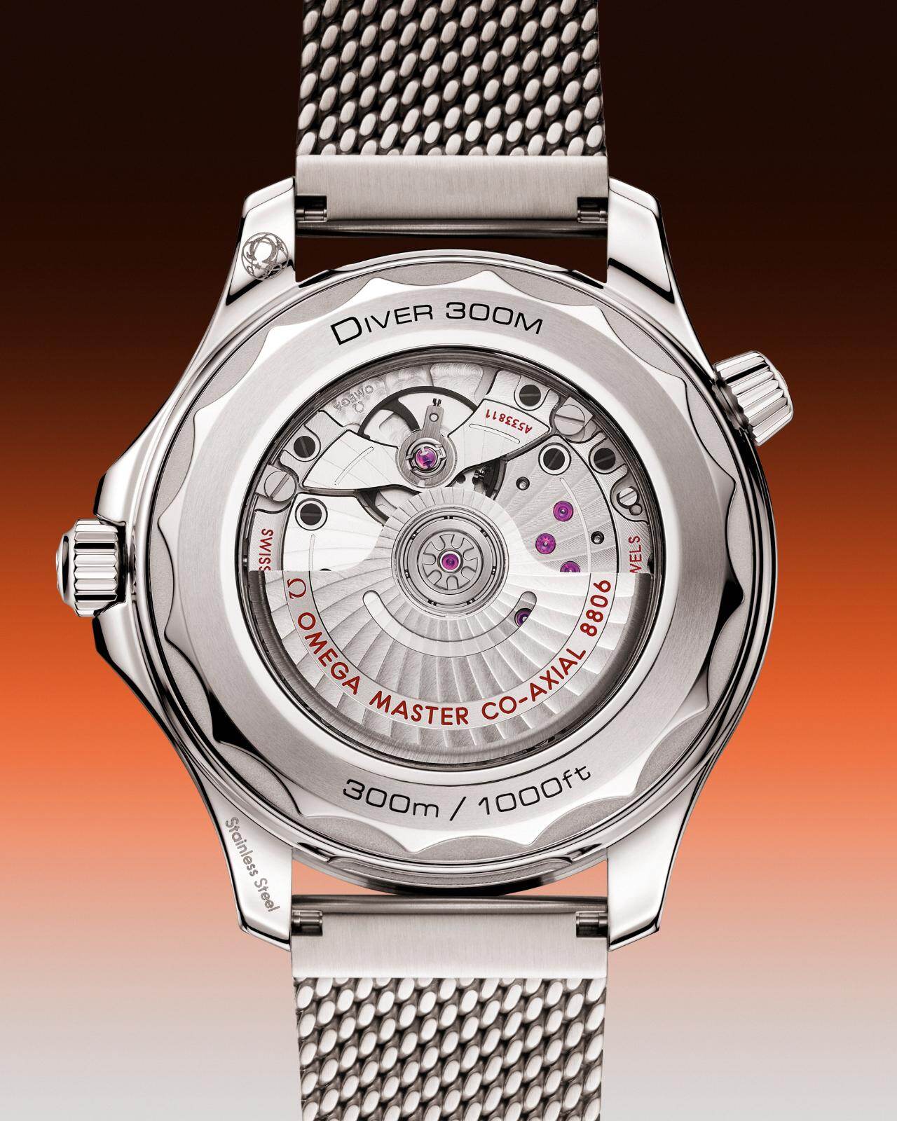 オメガ(OMEGA) シーマスター ダイバー300M｜写真3