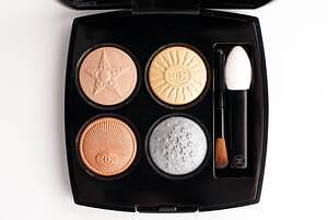 [廃盤色]CHANEL アイシャドウ レ キャトル オンブル ユートピア 4色アイシャドウ（マルチ
