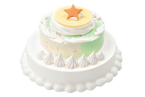 サーティワン「ポッピングシャワー」の限定アイスクリームケーキ、“パチパチ”弾けるキャンディをイン