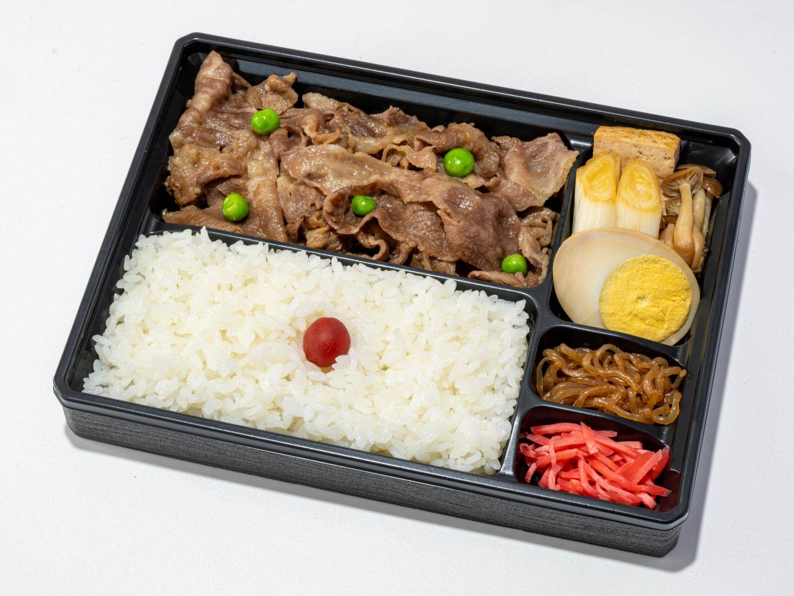 浅草今半「グランスタ東京すき焼弁当」2,592円