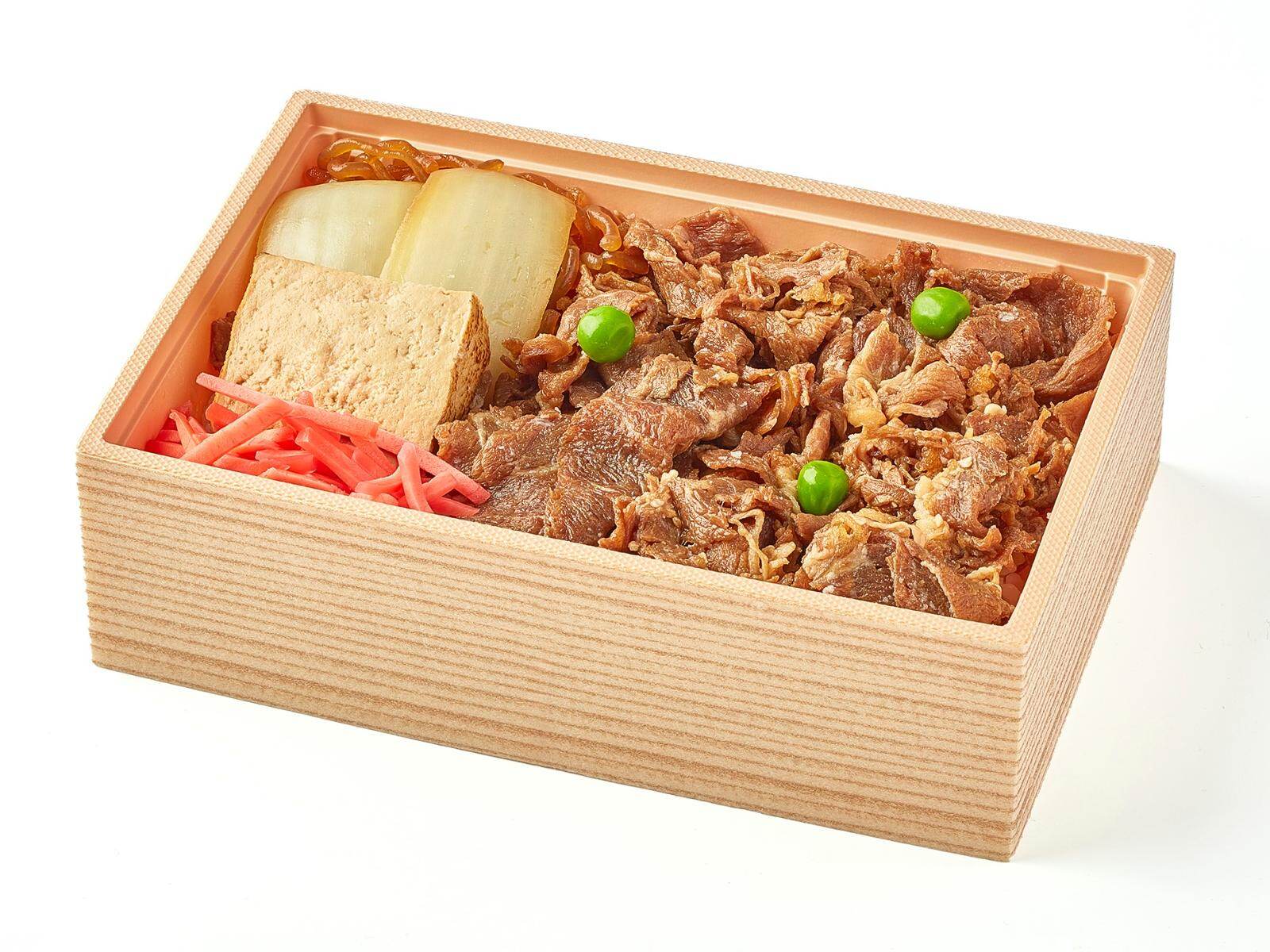 浅草今半「グランスタ東京牛肉弁当」1,512円
