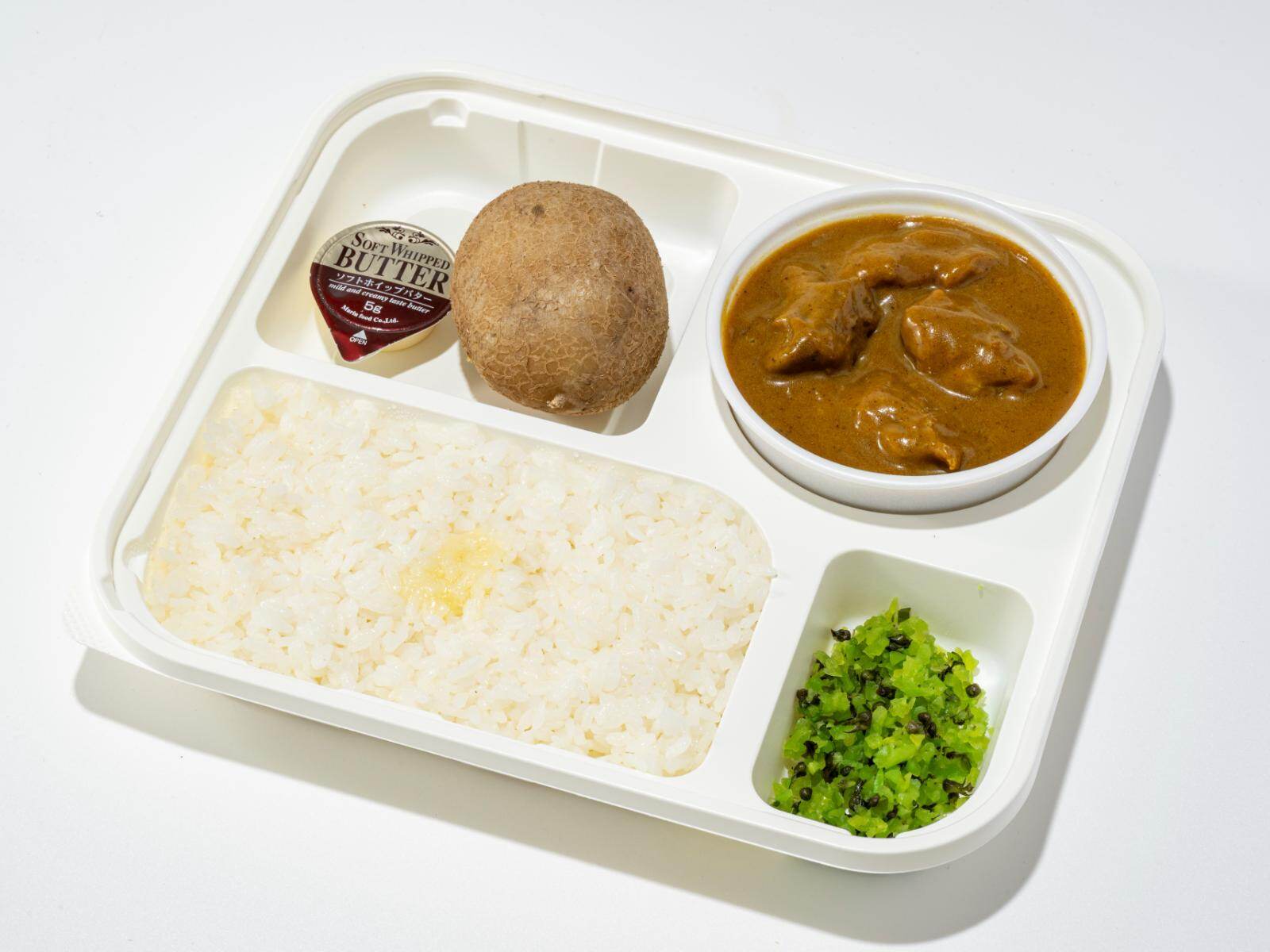 オーベルジーヌ「ミートミックスカレーBタイプ」1,696円