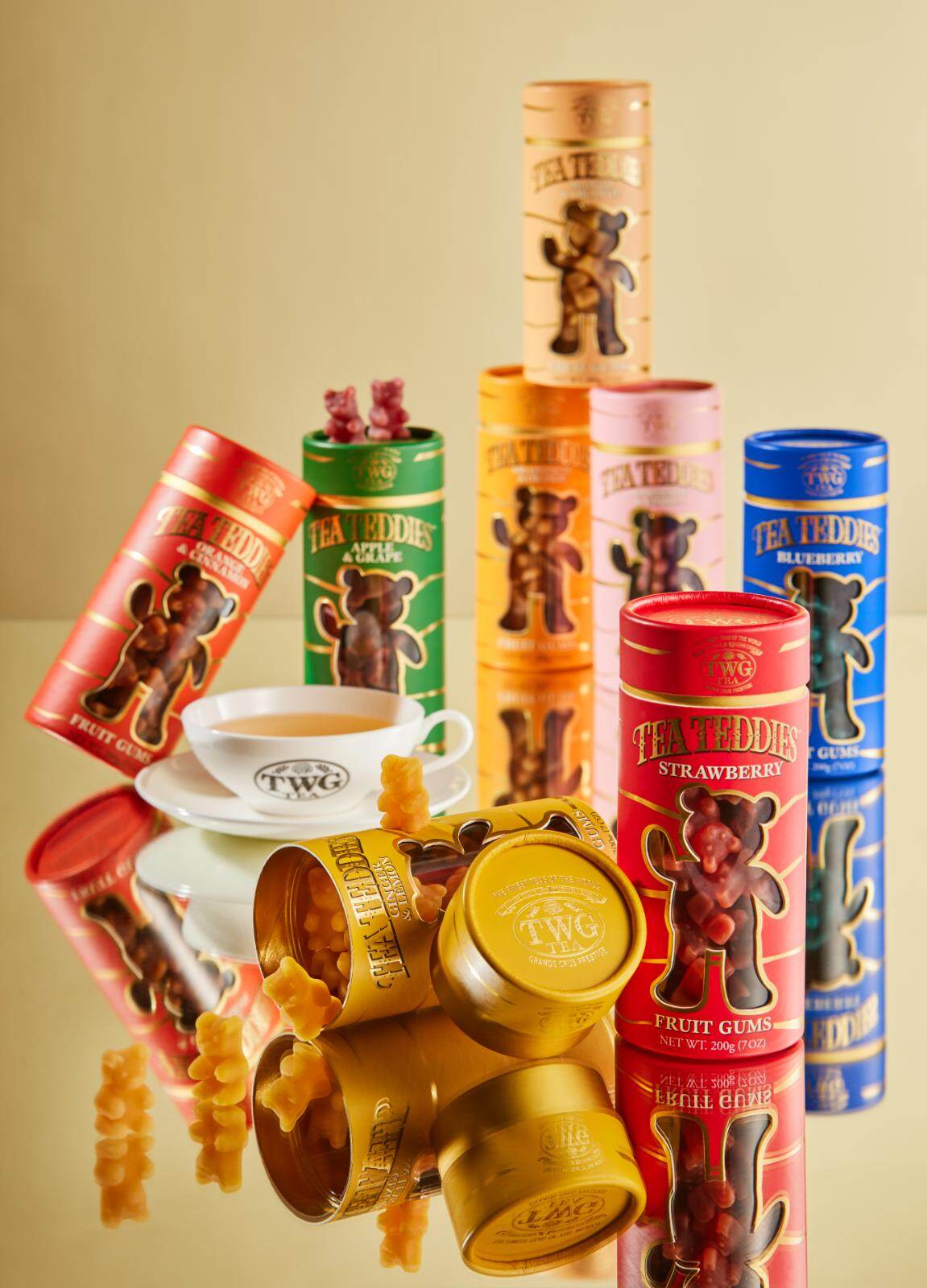 「TWG Tea・テディーズ」1箱(約40粒・200g) 2,700円