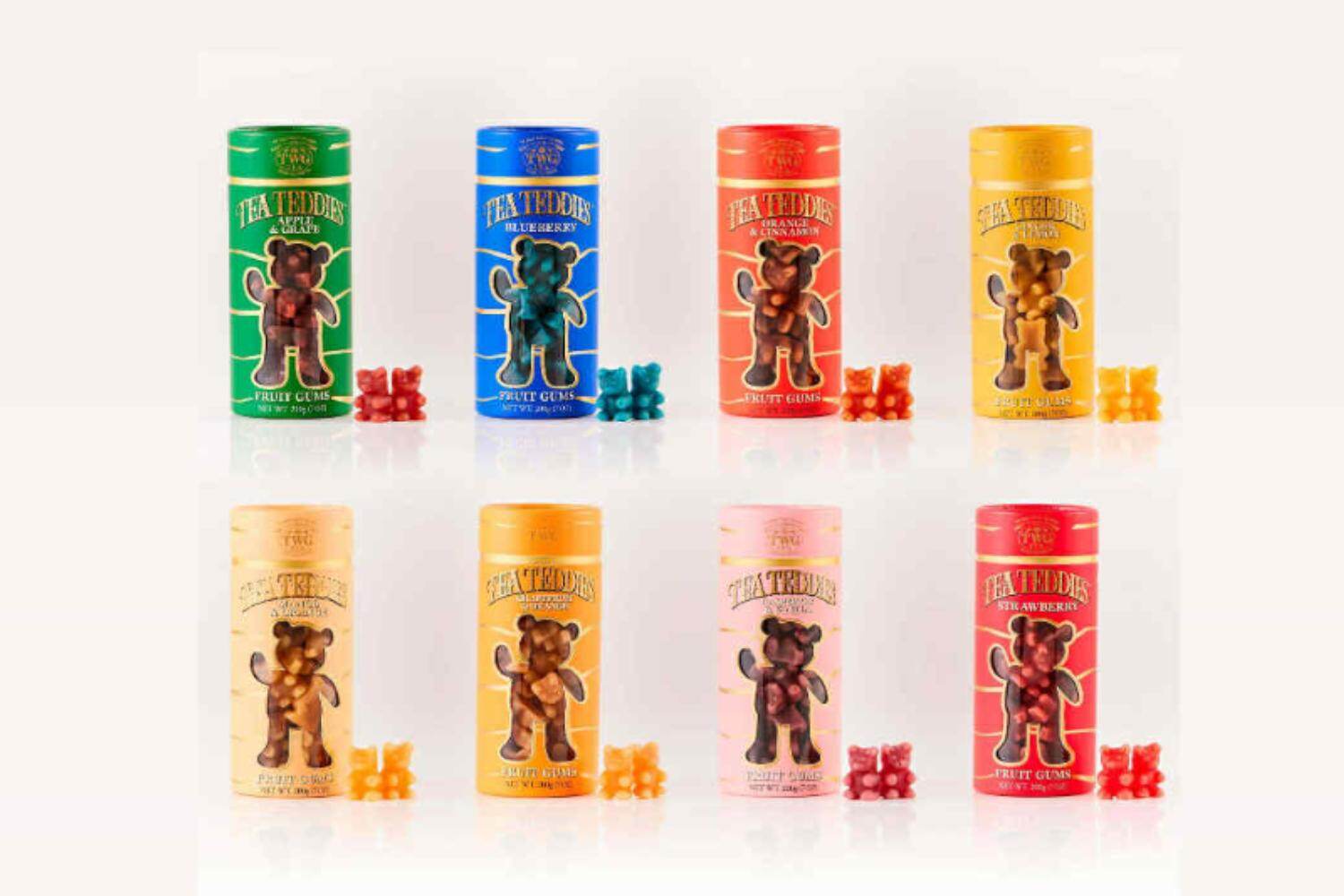 TWG Tea「テディベア型」フルーツグミ、お湯に入れると華やか“ホワイトティー”に変化｜写真15